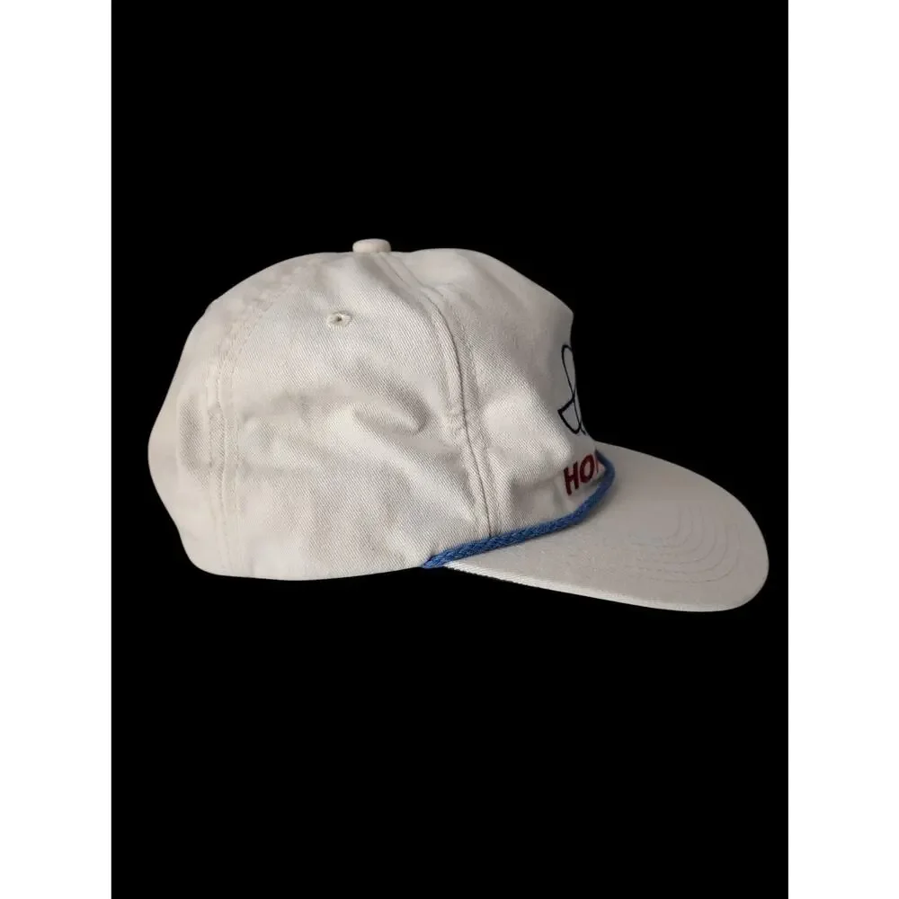 Howler Bros White Skrimp Snapback Hat Cap One Size Twill Shrimp Logo Fishing